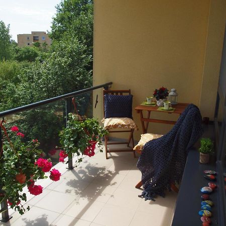 Geliu Apartamentai Palanga Exterior foto