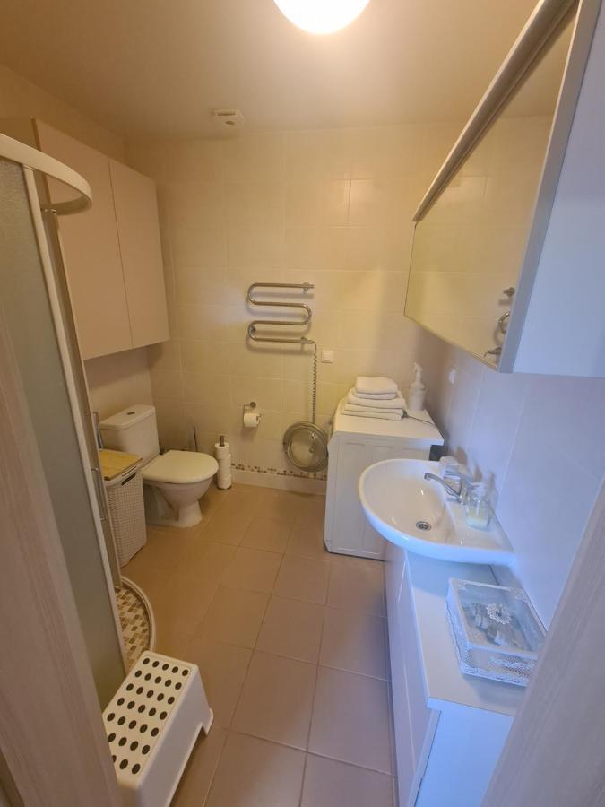 Geliu Apartamentai Palanga Exterior foto