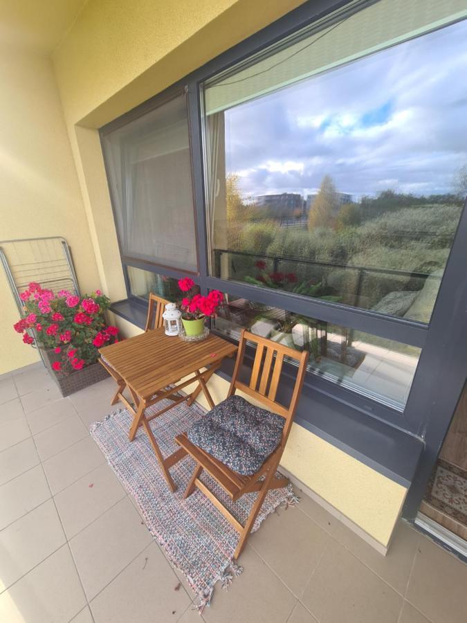 Geliu Apartamentai Palanga Exterior foto