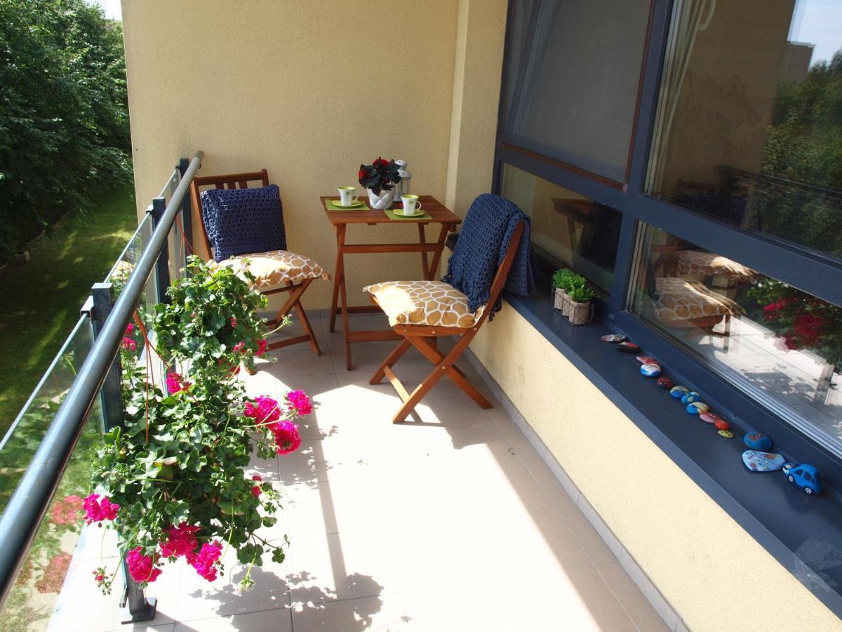 Geliu Apartamentai Palanga Exterior foto